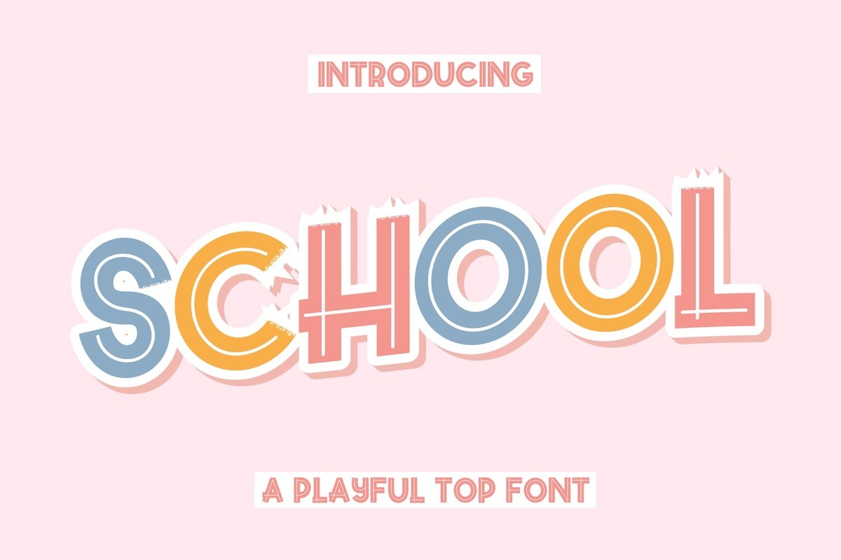 School Font