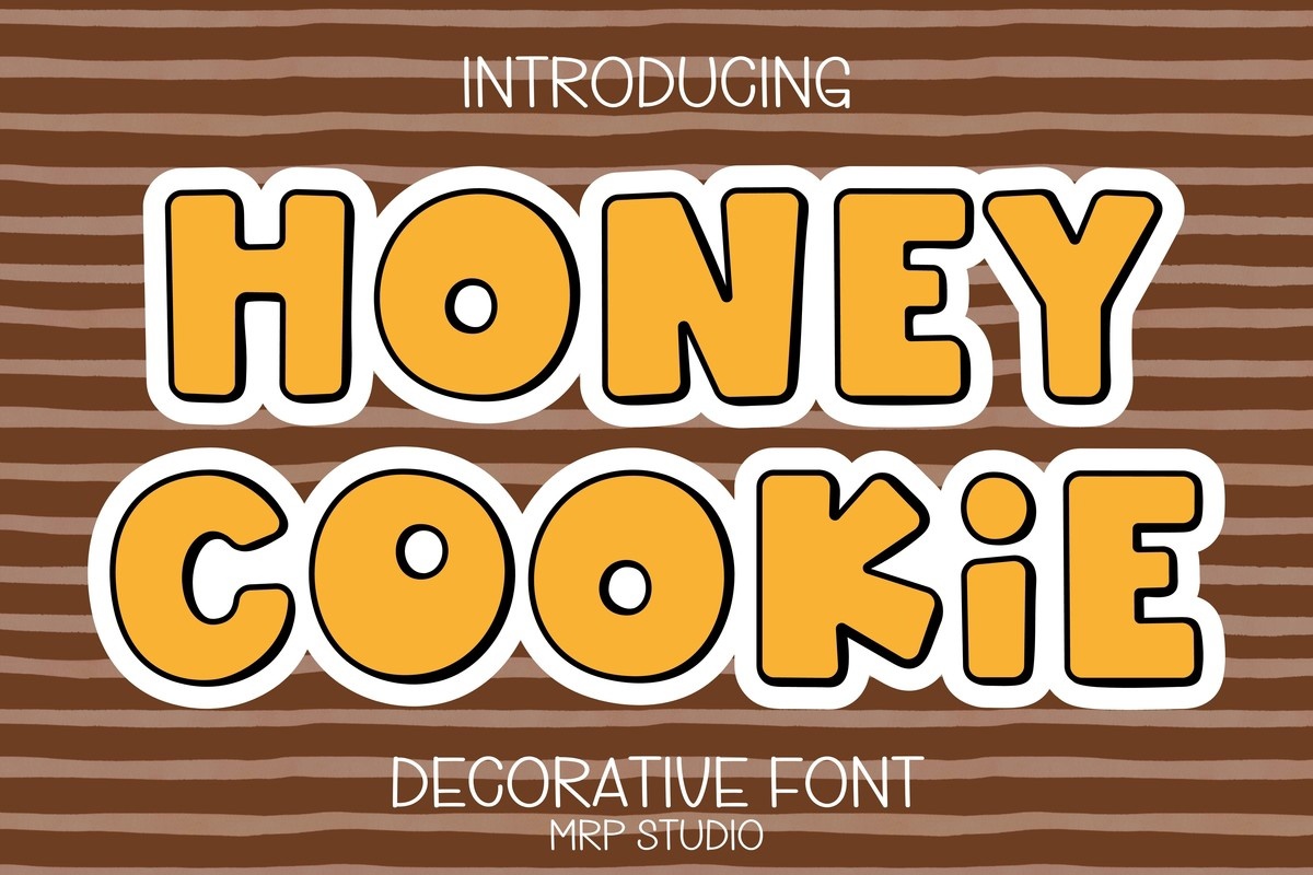 Honey Cookie Font