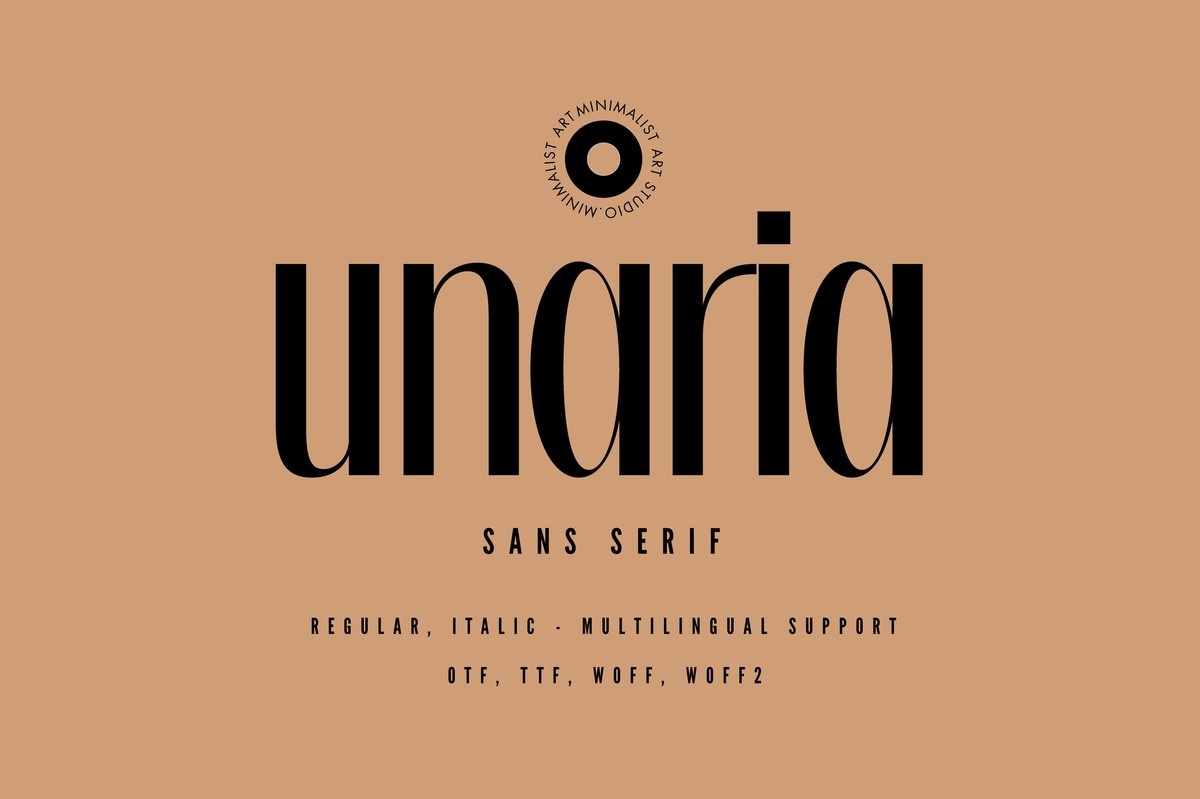 Unaria Font