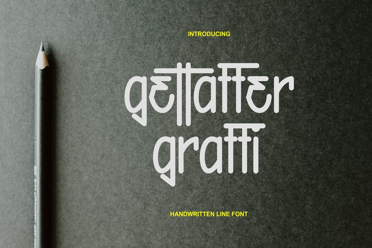 Gettaffer Graffi Font