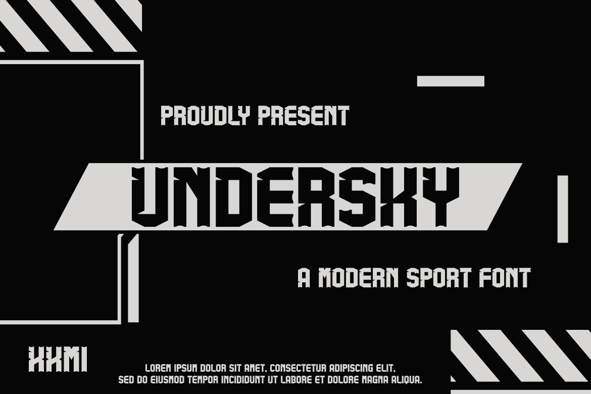 Undersky Font
