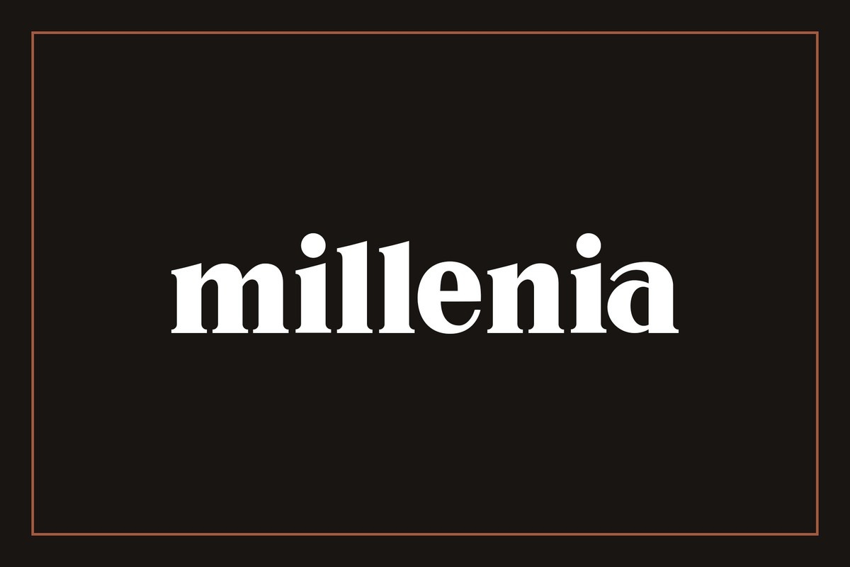 Millenia Font