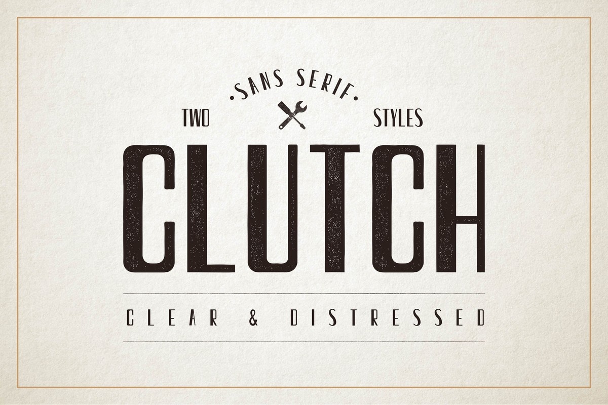 Clutch Font