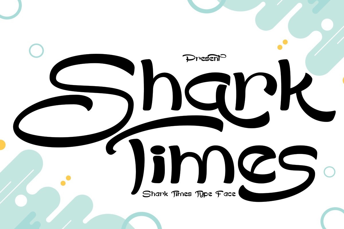 Example font Shark Times #1