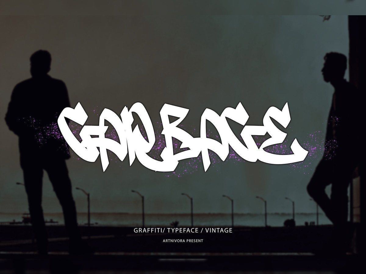 Garbage Font