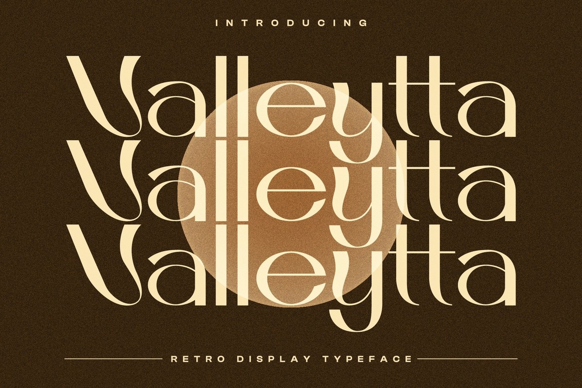 Valleytta Font