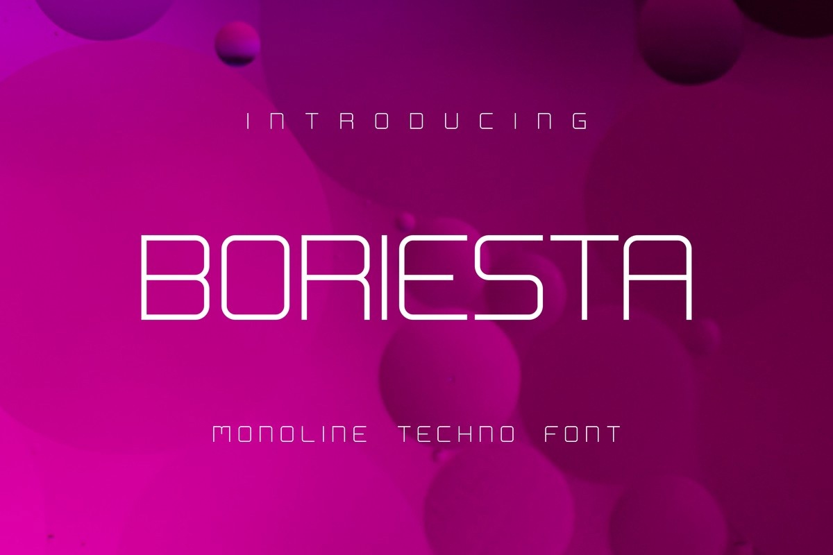 Boriesta Font
