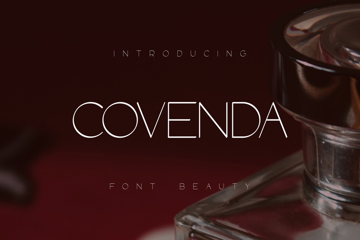Covenda Font