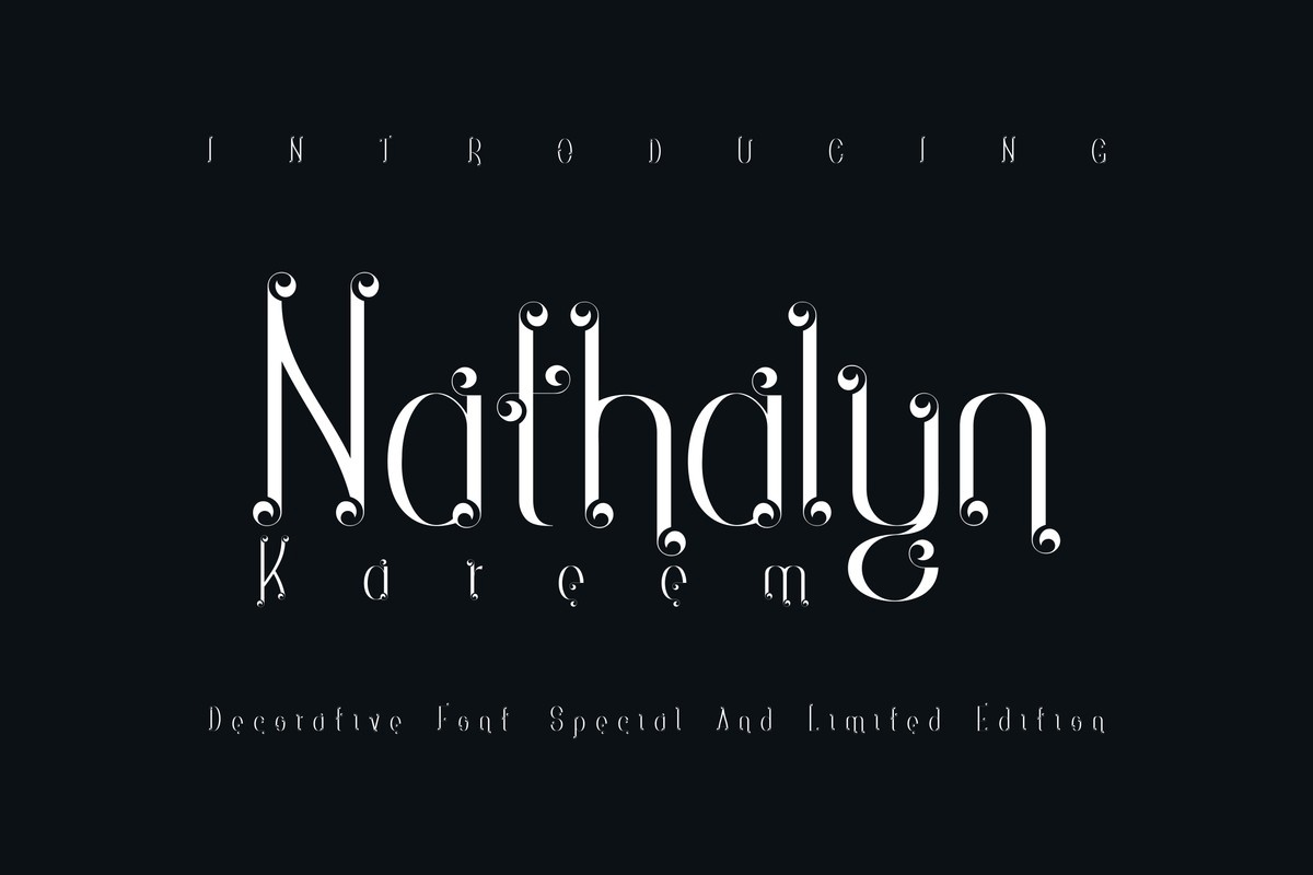 Nathalyn Kareem Font