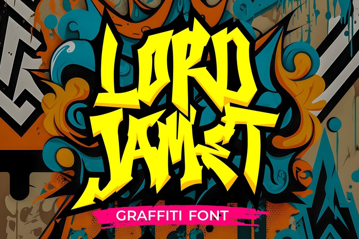 Example font Lord Jamet #1