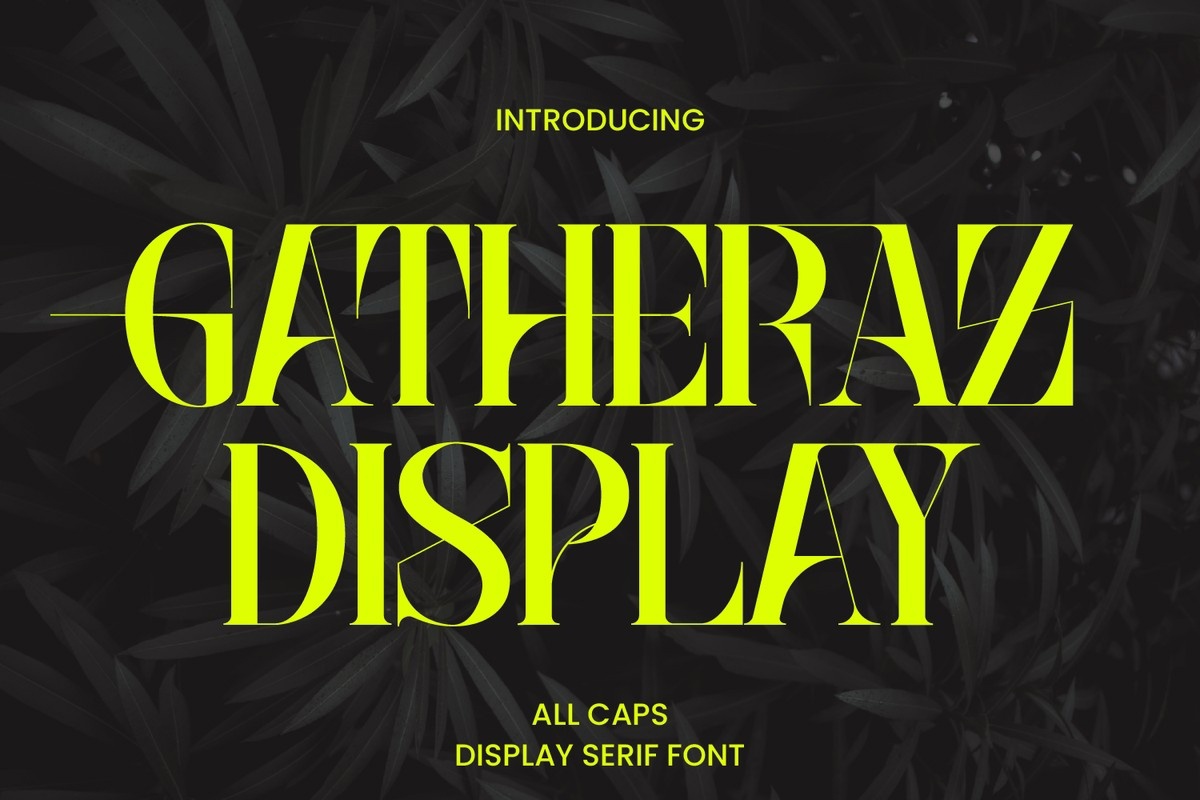 Gatheraz Font