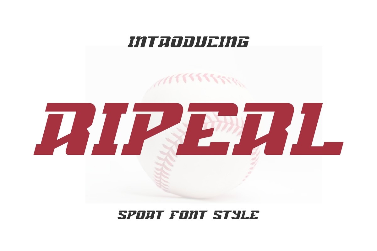 Riperl Font