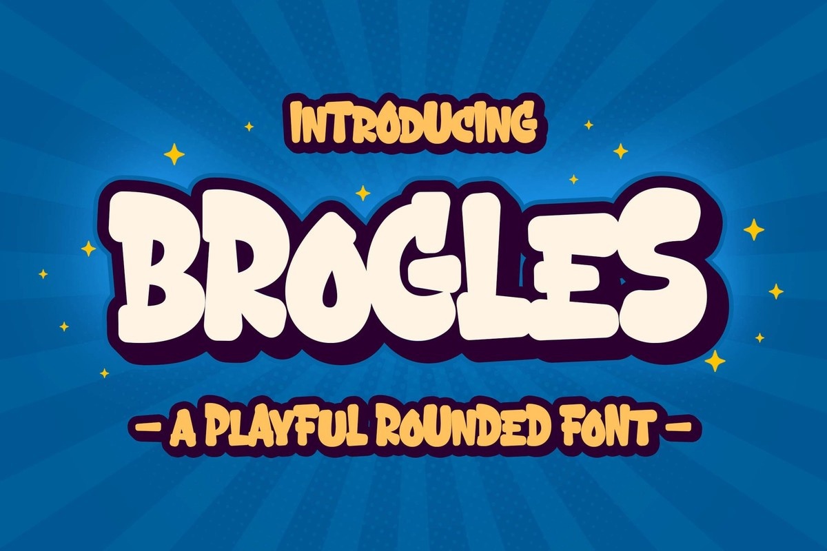 Brogles Font