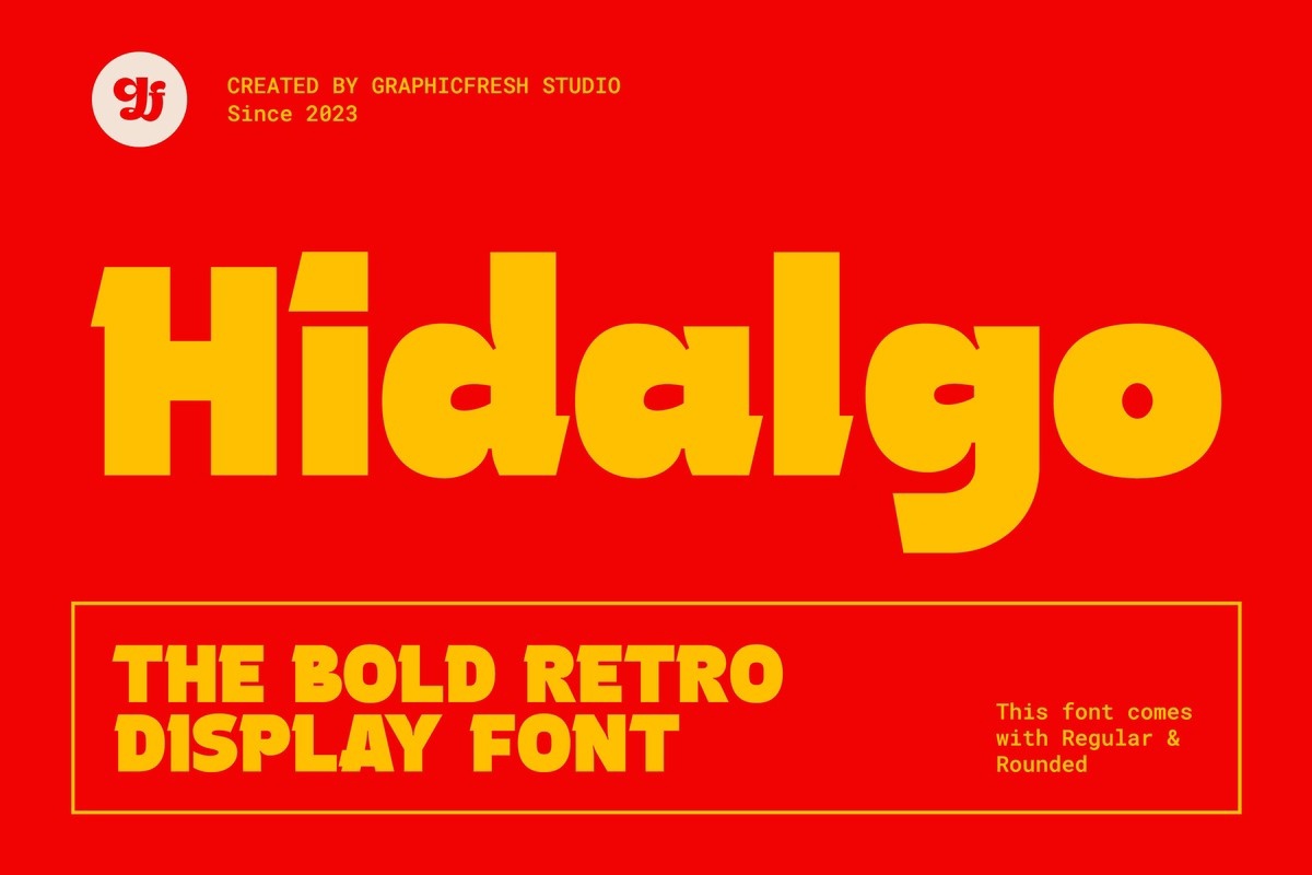 Hidalgo Font