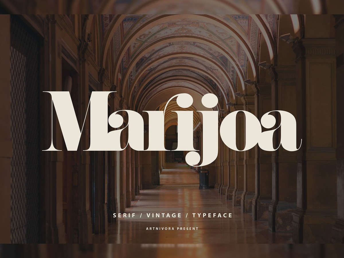 Marijoa Font