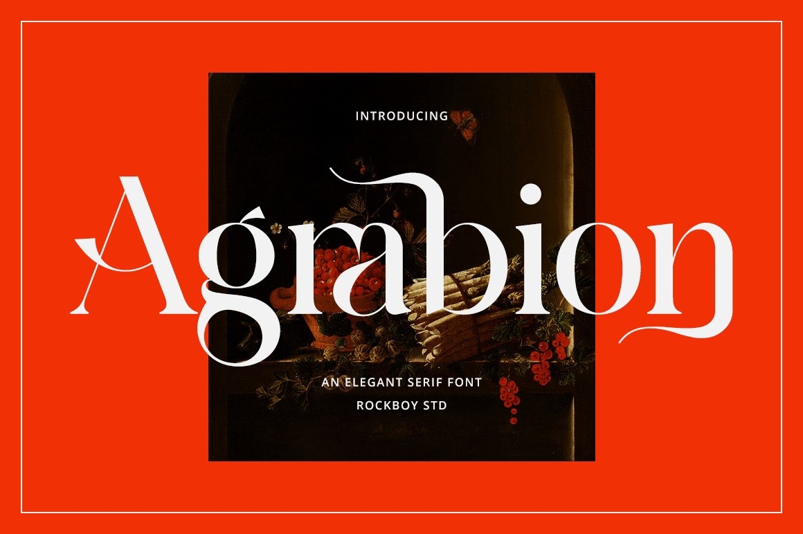 Agrabion Font
