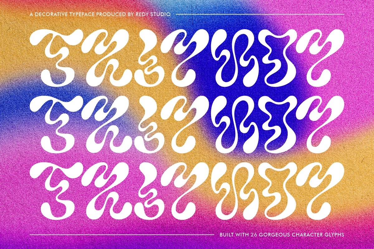 Triphop Font
