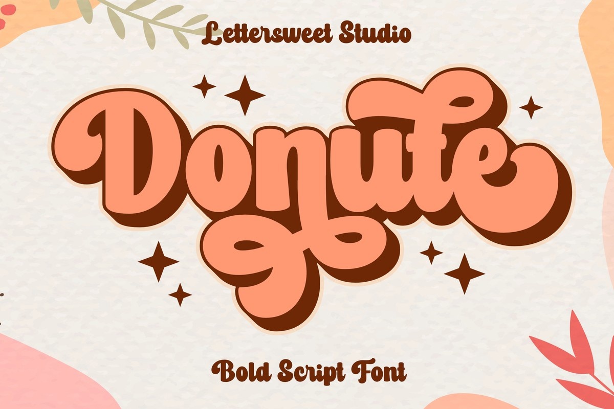 Donute Font