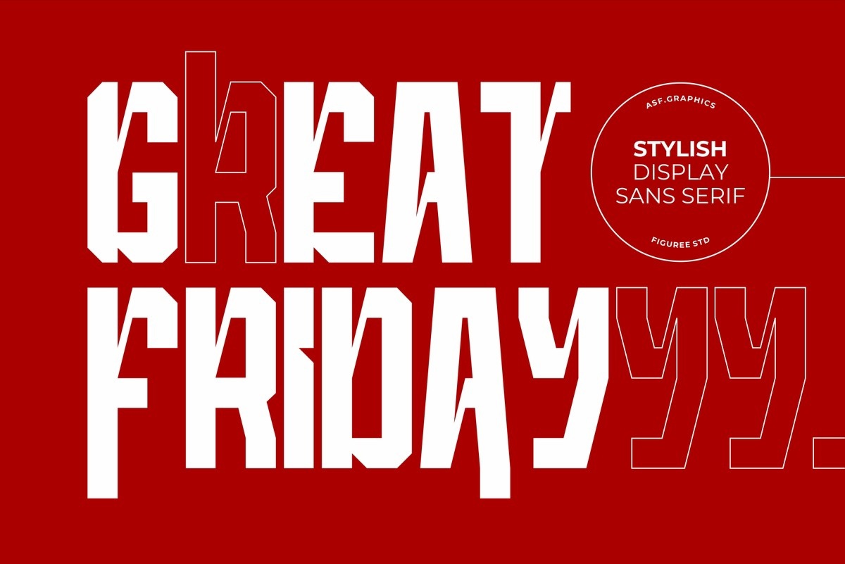 Example font Great Friday #1