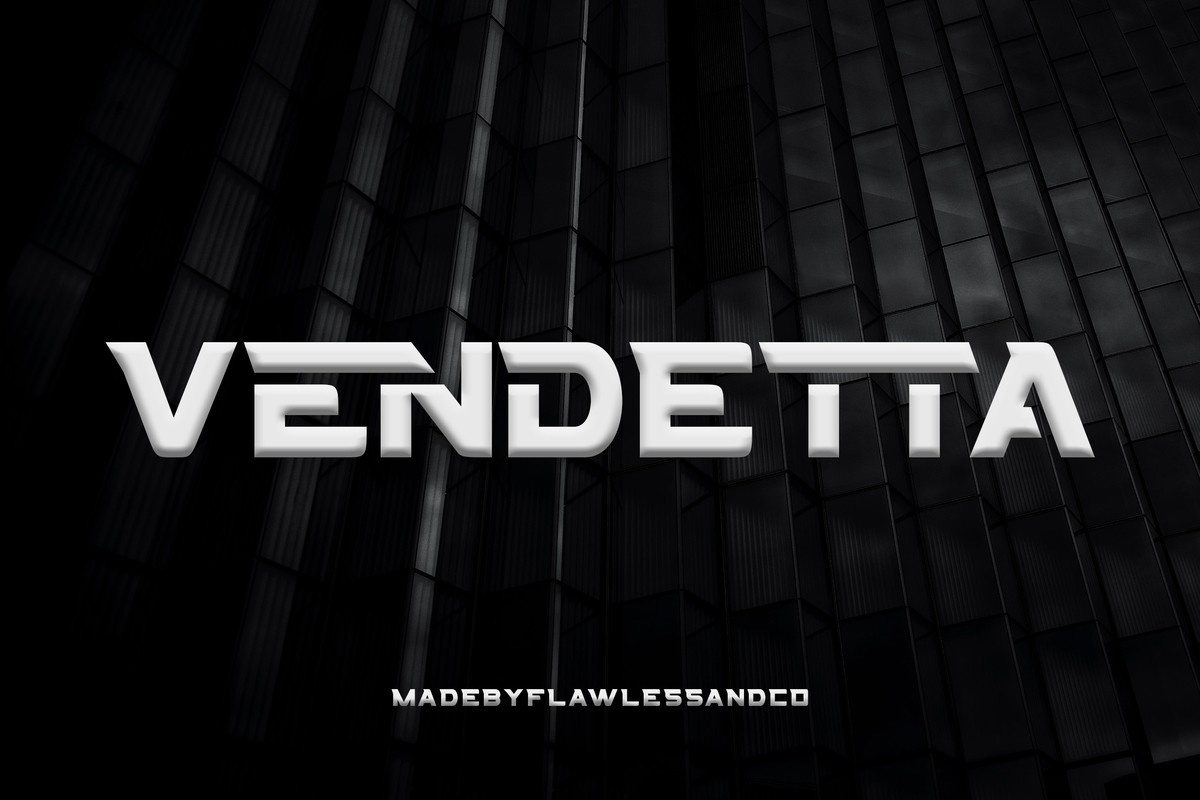 Vendetta Font