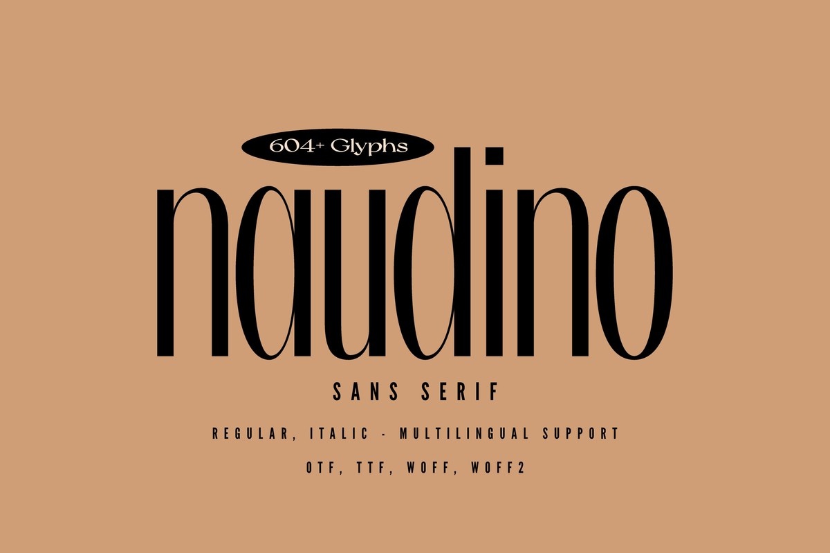 Naudino Font