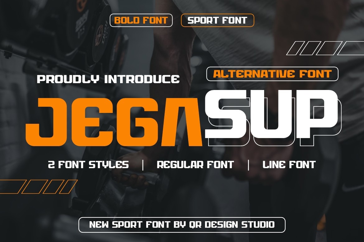 Jegasup Font