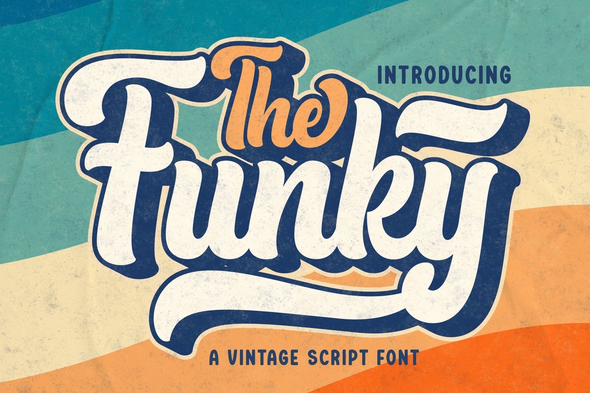 The Funky Font