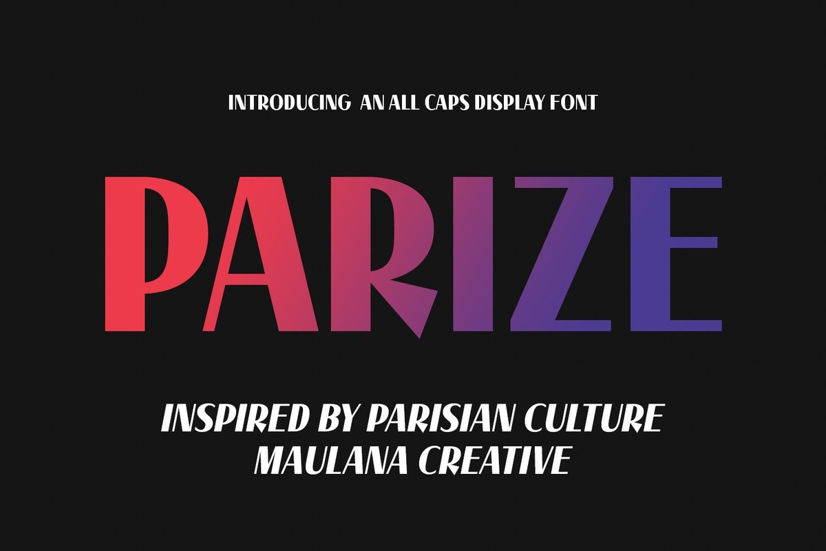 Parize Font