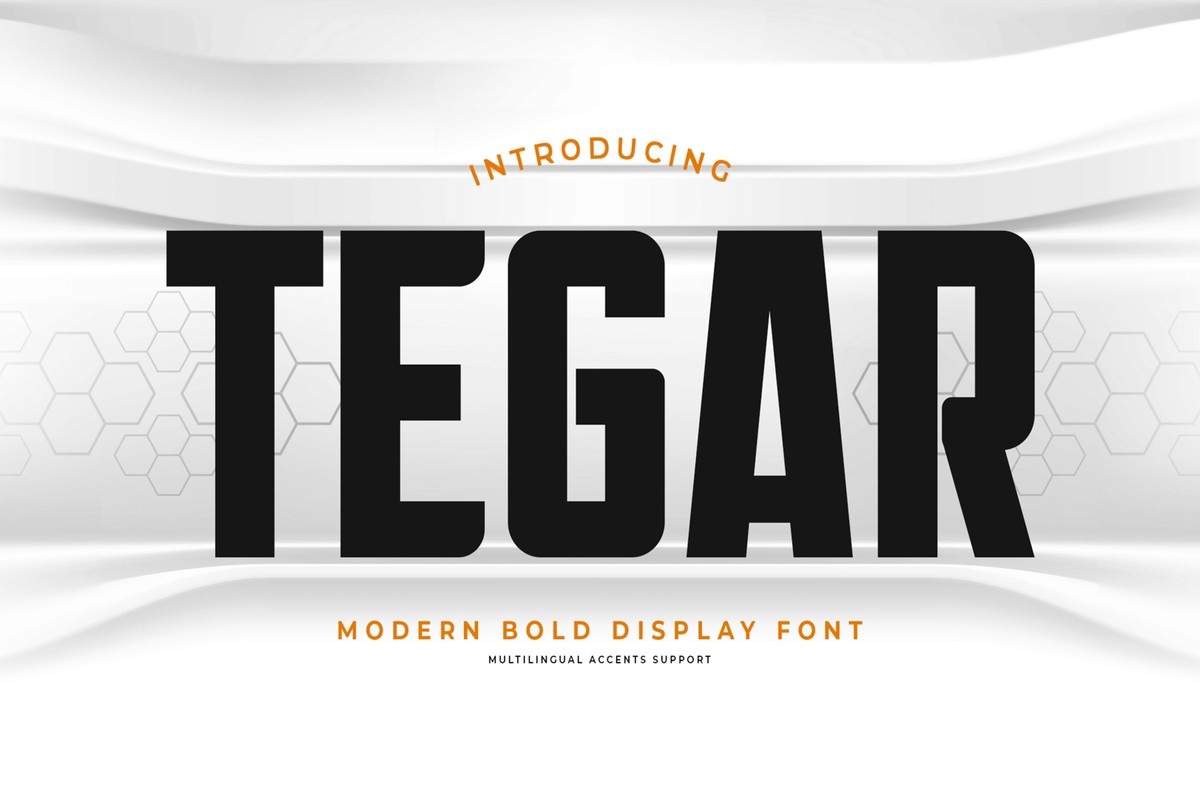 Tegar Font