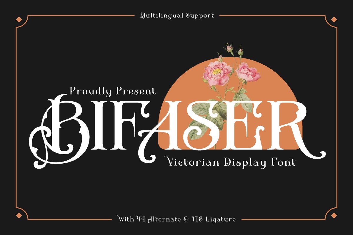 Bifaser Font