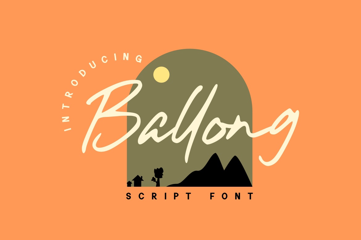 Ballong Font