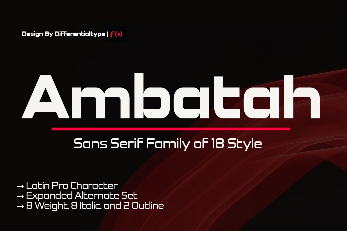 Ambatah Font