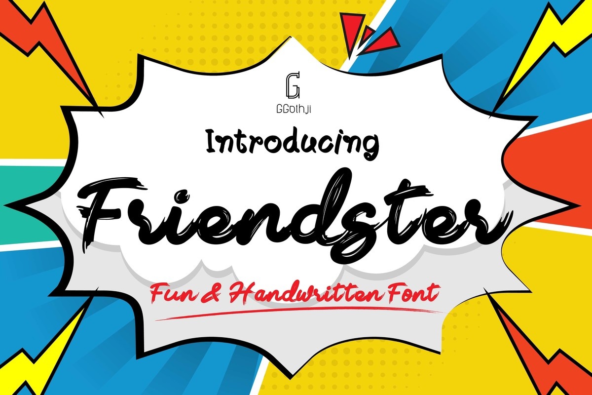 Friendster Font