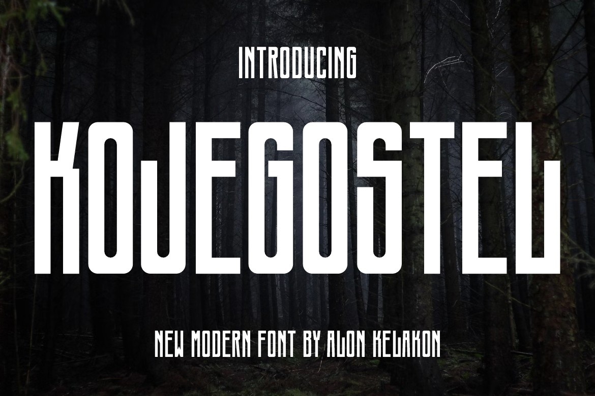 Kojegostel Font