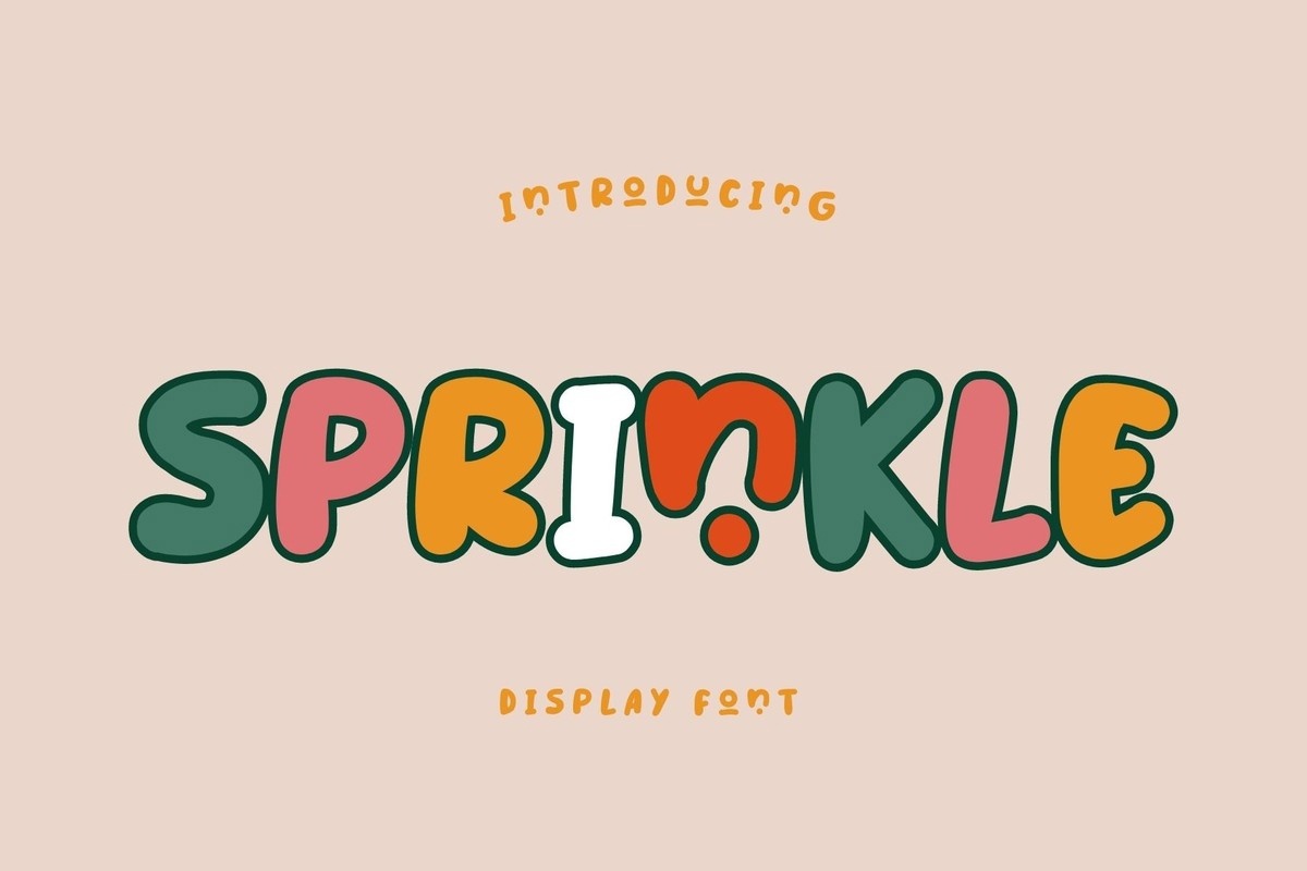 Sprinkle Font