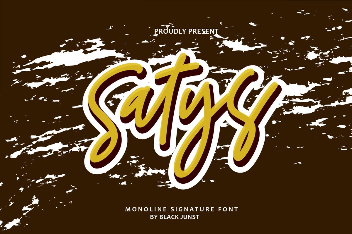 Satys Font