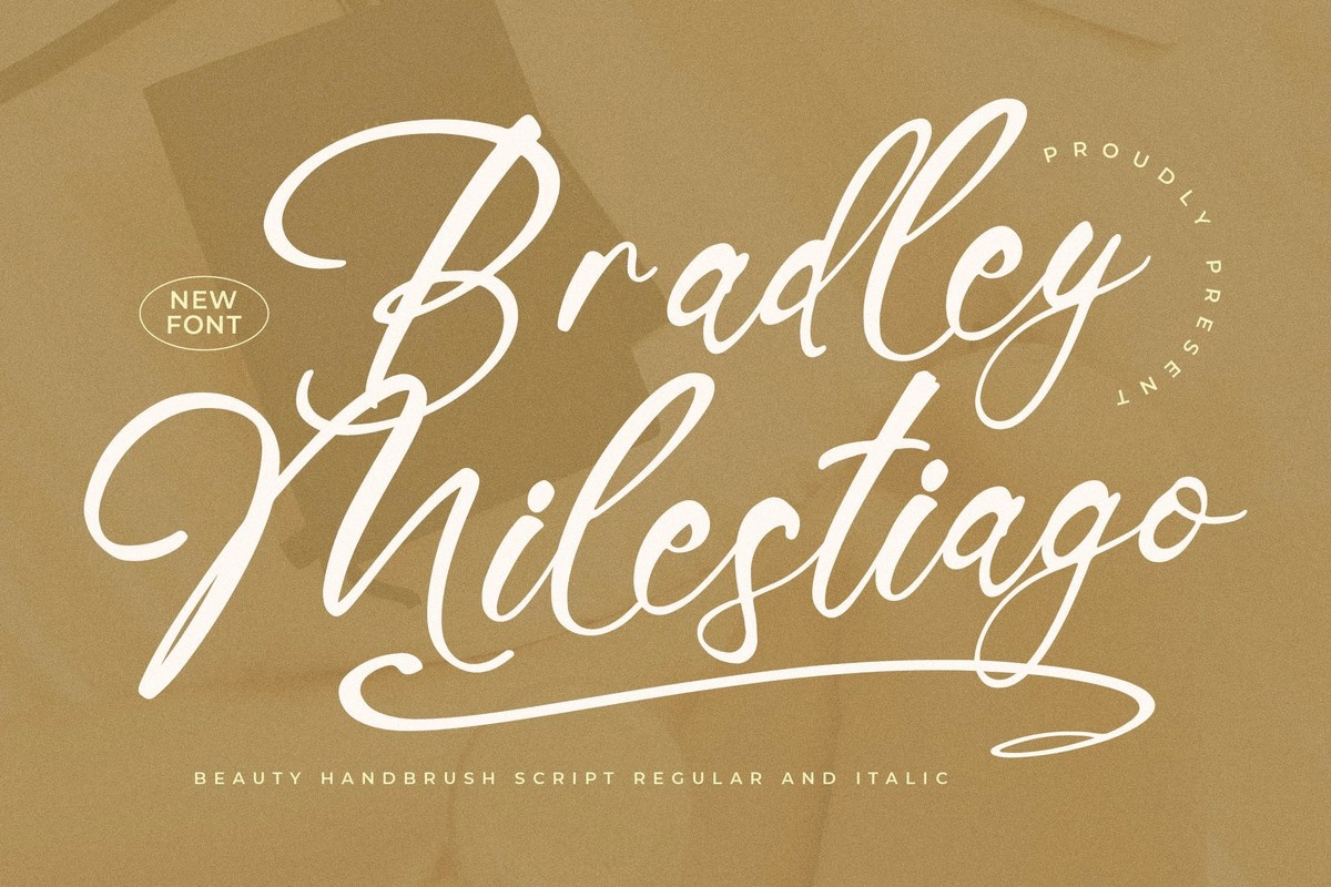 Bradley Milestiago Font