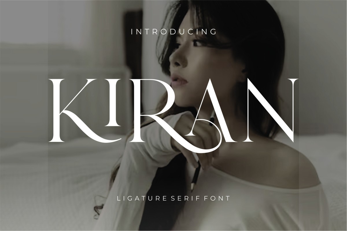 Example font Kiran #1