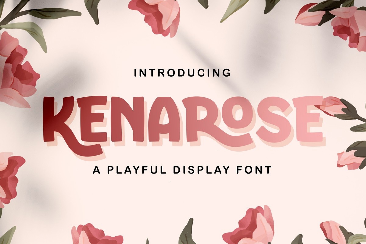 Kenarose Font