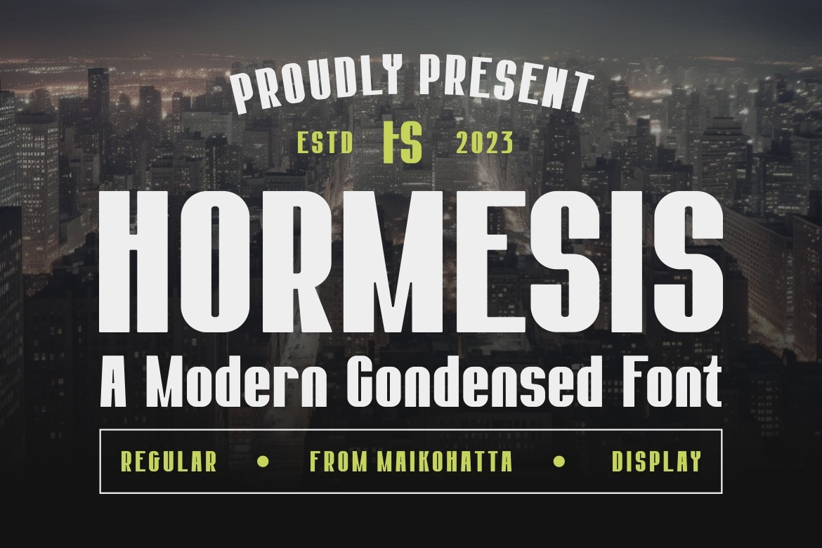 Hormesis Font
