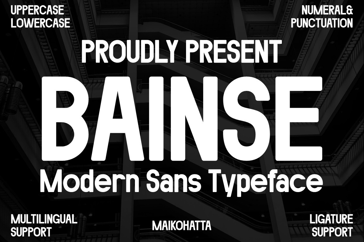 Bainse Font