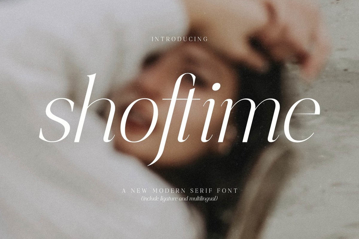 Example font Shoftime #1