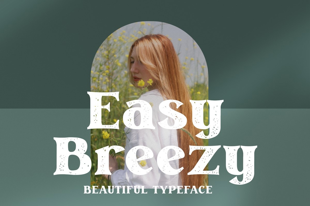 Example font Easy Breezy #1