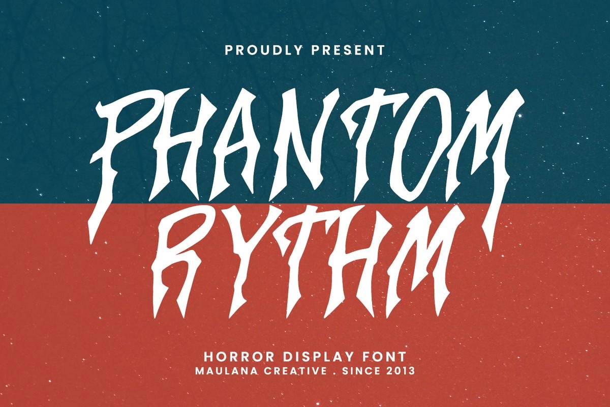 Phantom Rythm Font