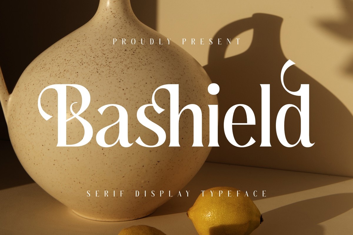 Bashield Font