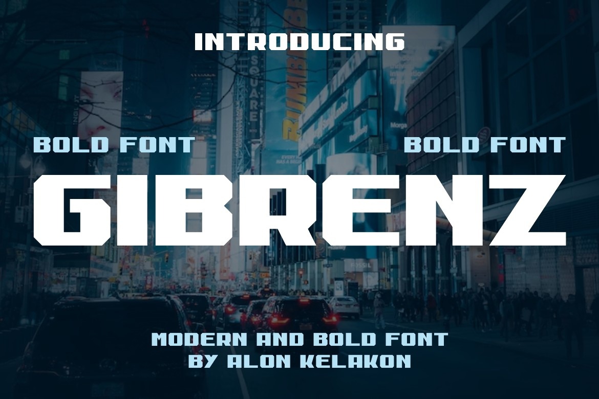 Gibrenz Font