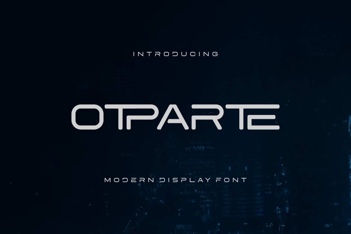 Otparte Font