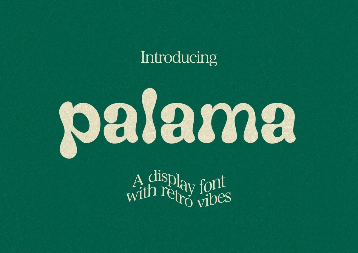 Example font Palama #1