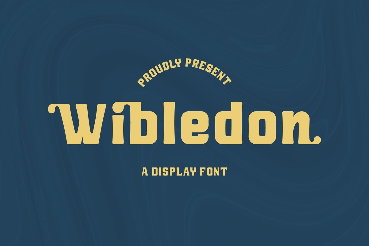 Wibledon Font