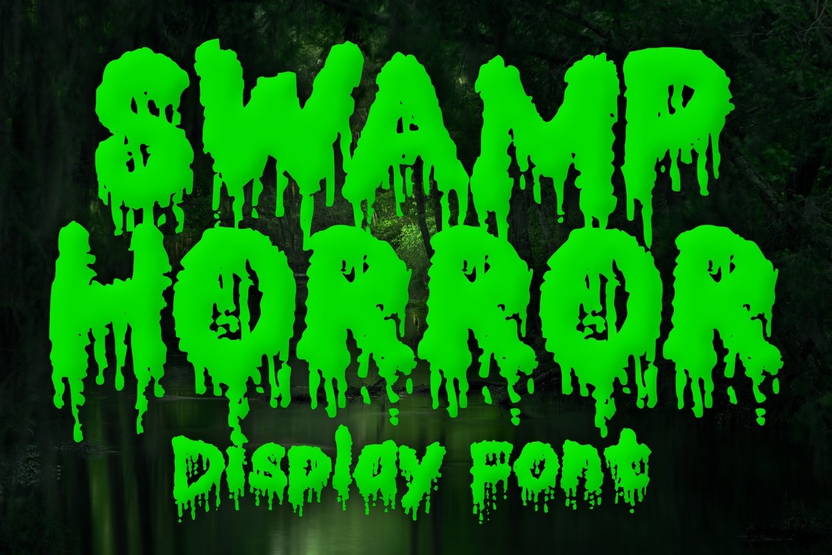 Swamp Horror Font
